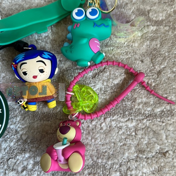 Colorful Kids Toy Keychain Set - Picture 3 of 3